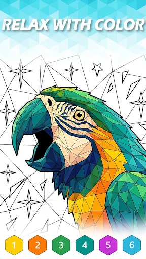 Polygon  Color | Игры | XWorld