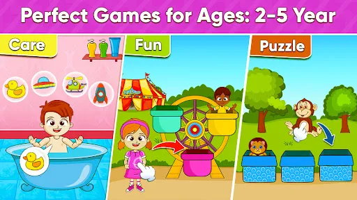 Toddler Games: 2-5 Year Kids | 游戏 | XWorld
