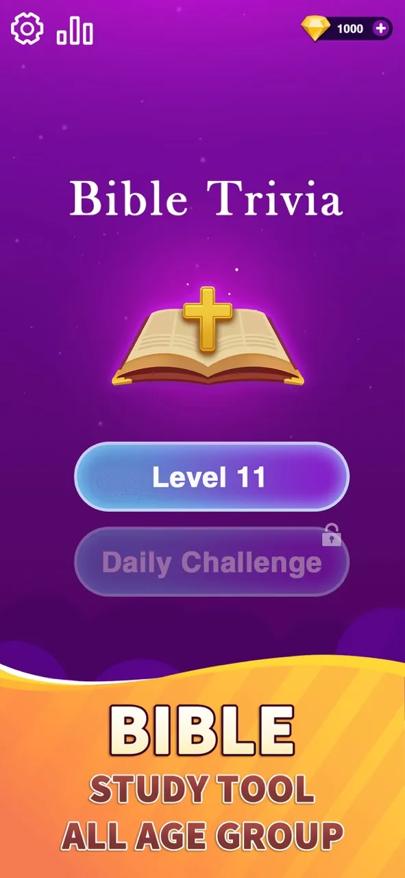 Bible Trivia - Bible Quiz Game | 游戏 | XWorld