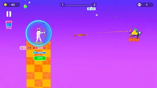 Archer Legends Duel | 游戏 | XWorld