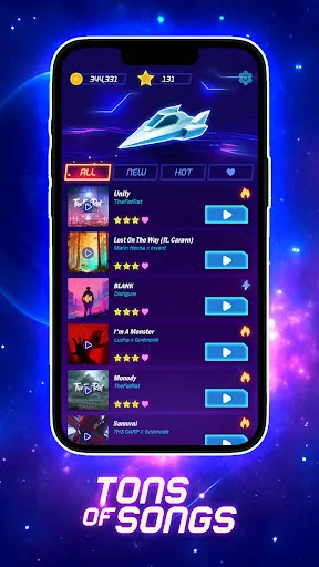 Beat Rush: Cyber Neon Rhythm | Игры | XWorld