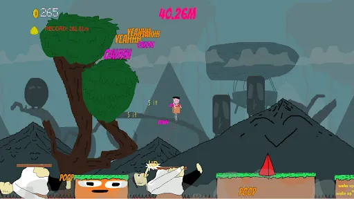 LegLess Guy Jumping (dreaming) | 游戏 | XWorld