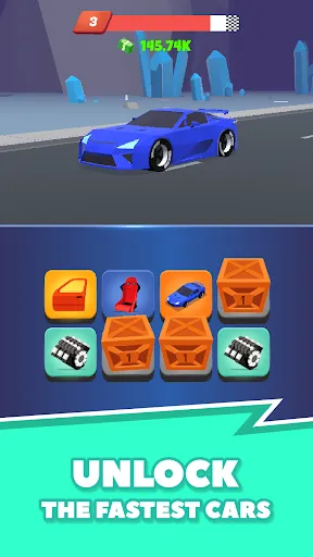 Night Race - Idle Car Merger | เกม | XWorld