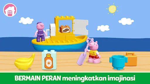 LEGO® DUPLO® Peppa Pig | Permainan | XWorld