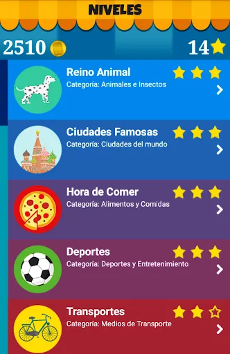 Sopa de Letras | juego | XWorld