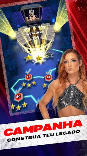 WWE SuperCard: jogo de cartas | Jogos | XWorld