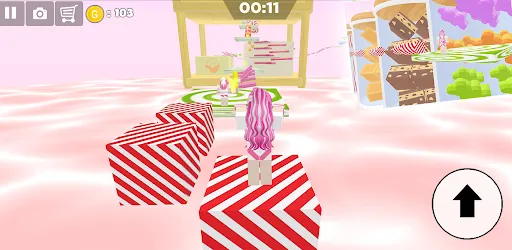 Candy Parkour Sweet girl | Permainan | XWorld