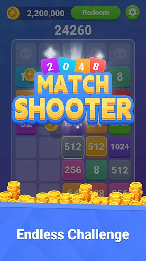 2048 Block Shooter | เกม | XWorld