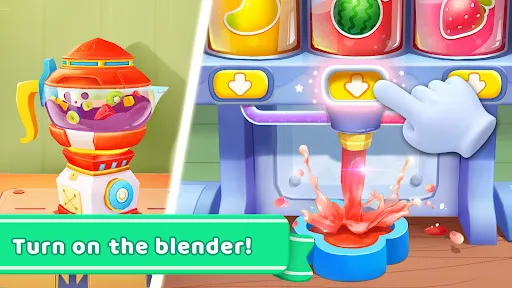 Baby Panda's Sweet Shop | Games | XWorld