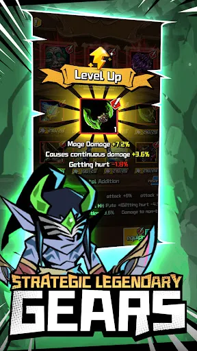 Rumble Magics:Crush the Undead | Permainan | XWorld