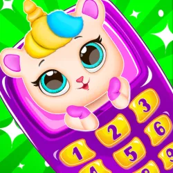 XWorld | telefone de bebê unicórnio