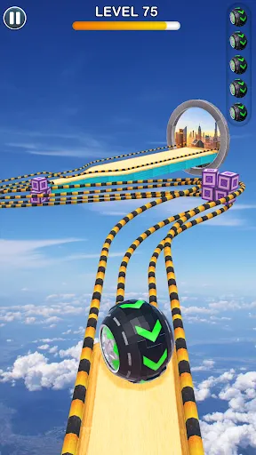 Rolling Ball Sky Escape | Игры | XWorld