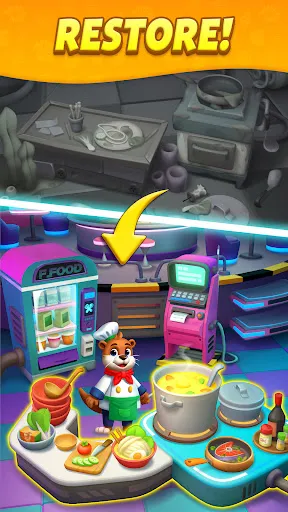 Merge Ocean - Story & Cooking | Permainan | XWorld