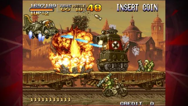 METAL SLUG X ACA NEOGEO | Jogos | XWorld