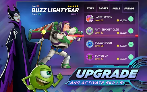 Disney Heroes: Battle Mode | เกม | XWorld