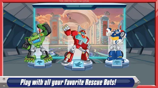 Transformers Rescue Bots: Dash | Games | XWorld