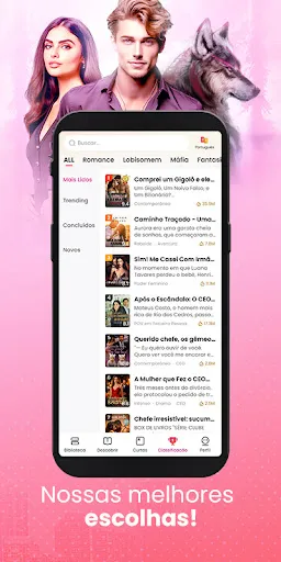 GoodNovel - Ler bons romances | Jogos | XWorld