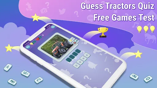 Tractors quiz guess games | Games | XWorld