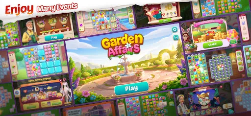 Garden Affairs: Design & Match | Games | XWorld