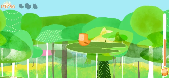 Pikkuli - Pond Splash | Permainan | XWorld