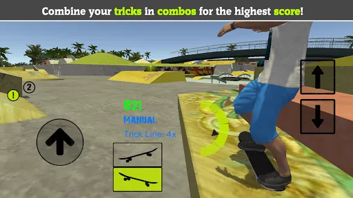 Skateboard FE3D 2 | Игры | XWorld