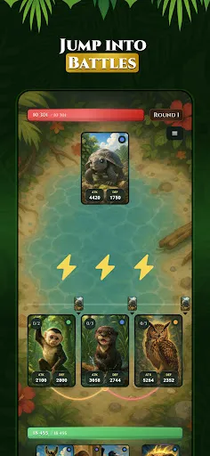 Bestiara: Animal TCG | 游戏 | XWorld Bestiara: Animal TCG | 游戏 | XWorld