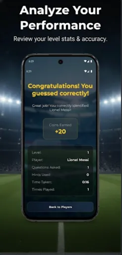 Player Quest: AI Football Quiz | 游戏 | XWorld