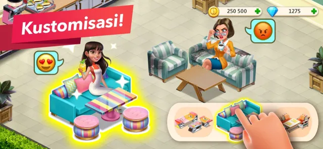 Kafe Saya — Game Restoran | Permainan | XWorld