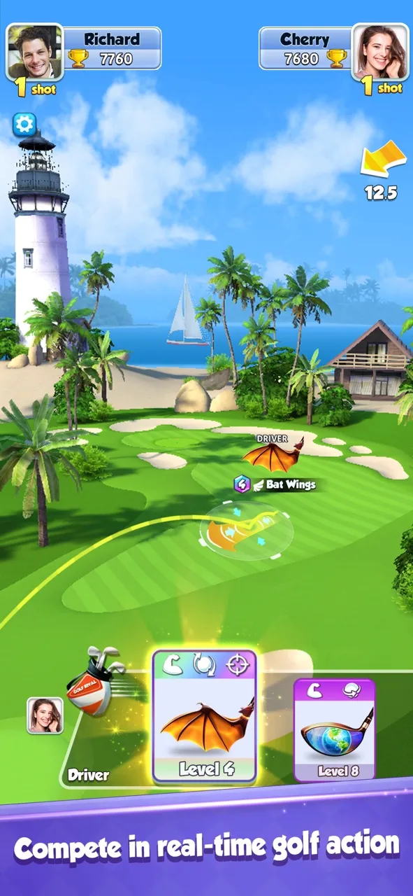 Golf Rival - Multiplayer Game | 游戏 | XWorld