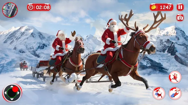 Trò Chơi Giao Quà Ông Già Noel | Games | XWorld