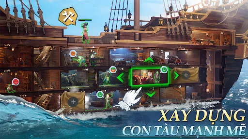 Chinh Phục Đại Dương | Games | XWorld