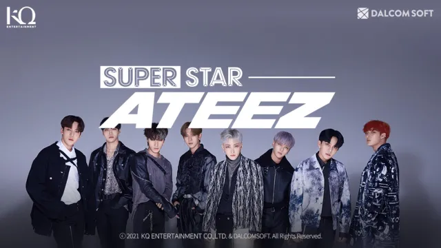 SUPERSTAR ATEEZ | Games | XWorld