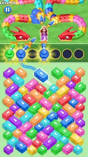 Snake Repel: Protect the Girl | Games | XWorld