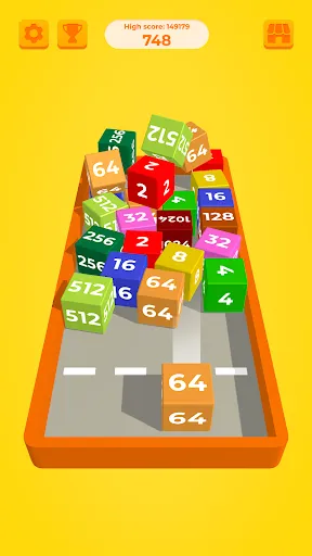 Chain Cube 2048: 3D merge game | Games | XWorld