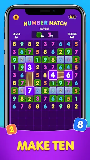 Number Match: Ten Crush Puzzle | Games | XWorld