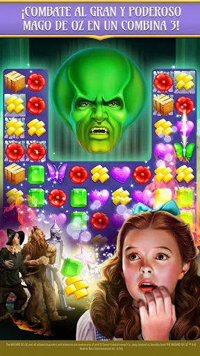 The Wizard of Oz Magic Match 3 | juego | XWorld