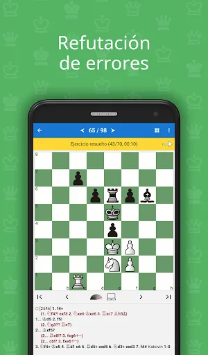 Finales de Ajedrez. Práctica | juego | XWorld