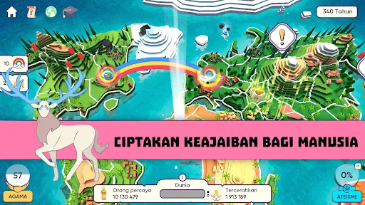 Religion inc. Simulasi Tuhan | Permainan | XWorld