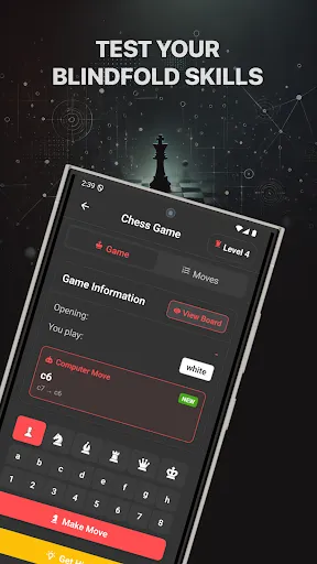 Blindfold Chess Trainer | juego | XWorld