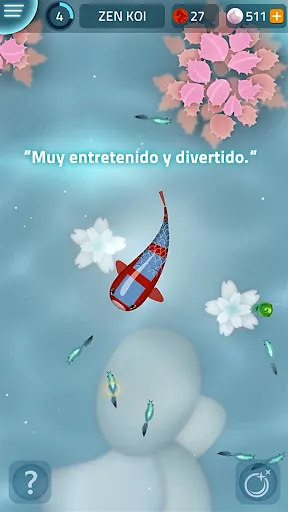 Zen Koi Classic | juego | XWorld