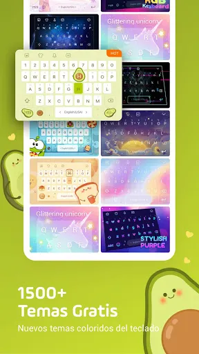 Teclado Emoji Facemoji & Fonts | juego | XWorld