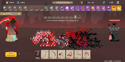 Spellers: Defensa con Mazos | juego | XWorld