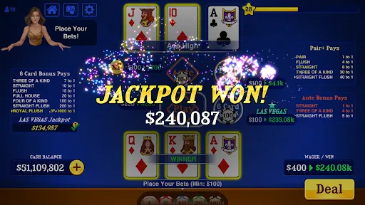 Triple Card Poker - Three Card | 游戏 | XWorld