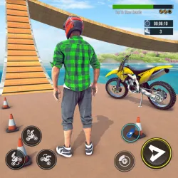 XWorld | Bike Stunt : Motorcycle Game