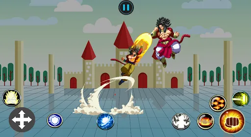 DBZ: Super Goku Battle | Games | XWorld DBZ: Super Goku Battle | Games | XWorld