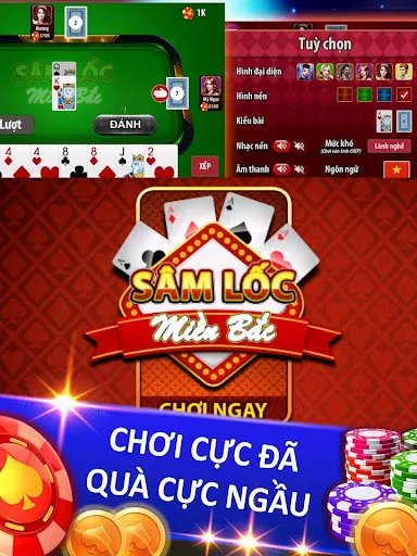 Đánh Bài: Tiến Lên, Sâm, Phỏm | Games | XWorld