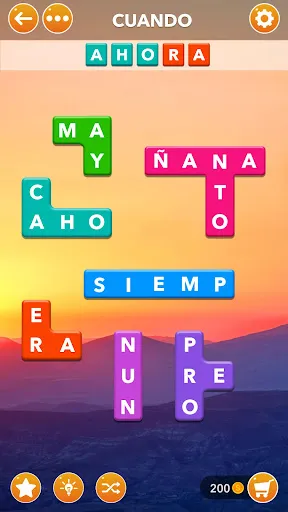 Word Cross Jigsaw | juego | XWorld