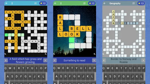 English Crossword puzzle | Игры | XWorld