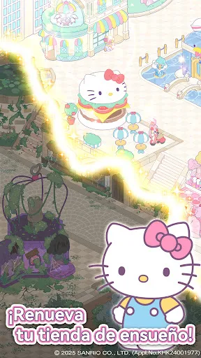 Hello Kitty My Dream Store | juego | XWorld Hello Kitty My Dream Store | juego | XWorld