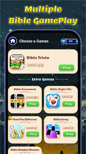 Bible Trivia: Quiz & Crossword | Games | XWorld